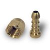 LPG Nozzle Kit BBQ Nut & Stem Nozzle 5/8″ UNF Right Hand Thread (Outback Etc) For 8mm Hose from Rent Free Gas Cylinders