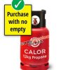 New Calor Gas 12kg Propane Forklift Gas Bottle from Rent Free Gas Cylinders