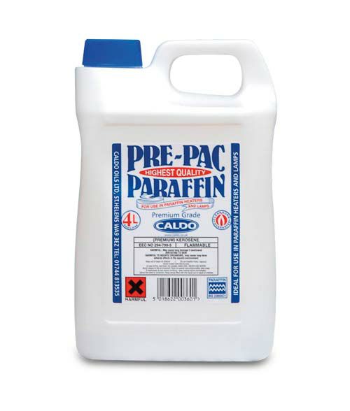 Christian Brands 50103 2 1/2 Gallon Containers Paraffin Oil- Pack