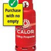 New Calor Gas 19kg Propane Gas Bottle from Rent Free Gas Cylinders