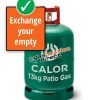 13kg Patio Calor Gas Bottle Cylinder Refill