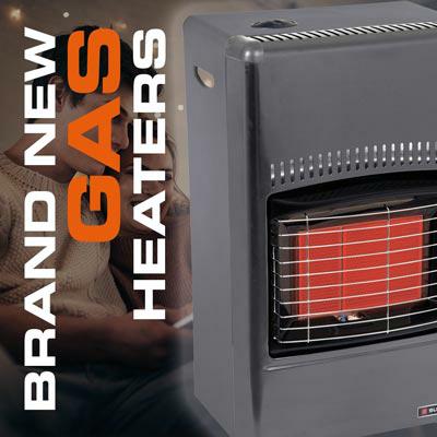 Brand New Heaters