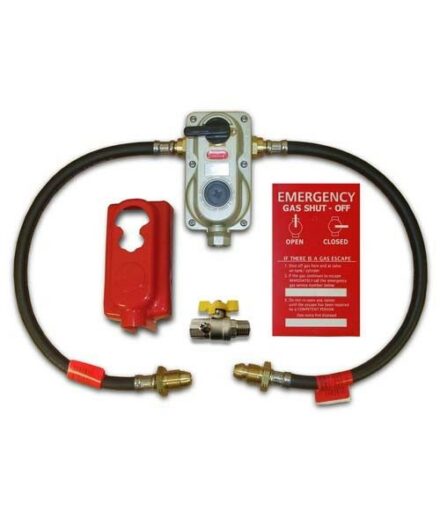 Calor LPG Gas Bottle 2 Cylinder Automatic Changeover Regulator Valve from Rent Free Gas Cylinders