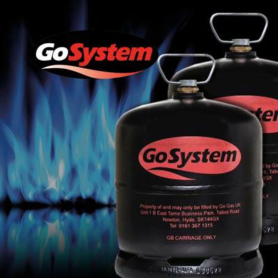 GoSystem Refillable Cylinders
