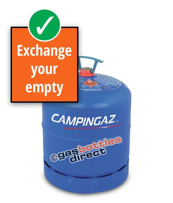 Campingaz 907 Gas Cylinder Refill