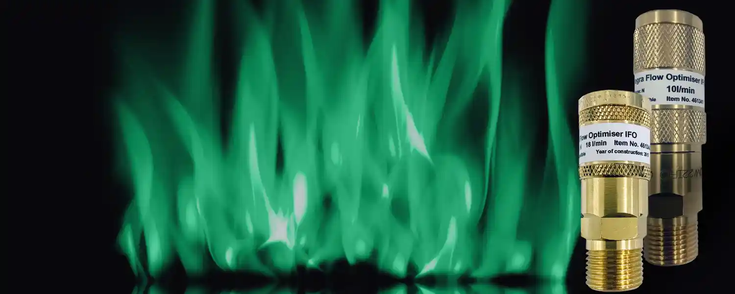 Air Products Fittings from Rent Free Gas Cylinder