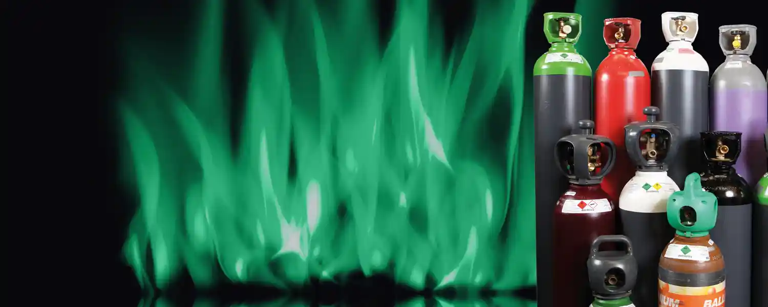 Air Products from Rent Free Gas Cylinder