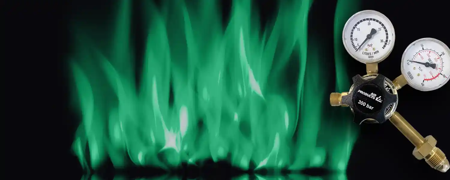 Air Products Regulators from Rent Free Gas Cylinder