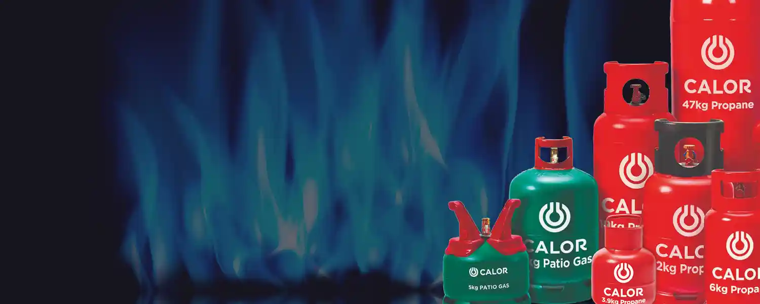 Calor Gas Bottles from Rent Free Gas Cylinder