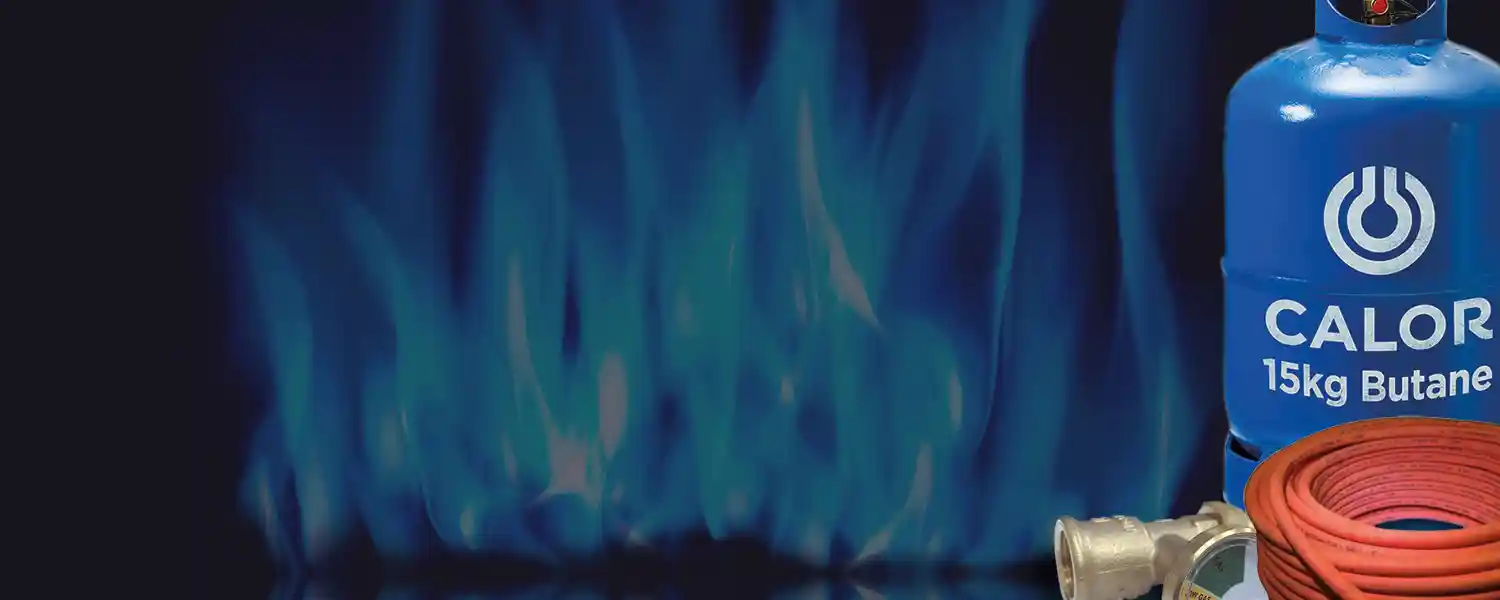 Calor Gas from Rent Free Gas Cylinder