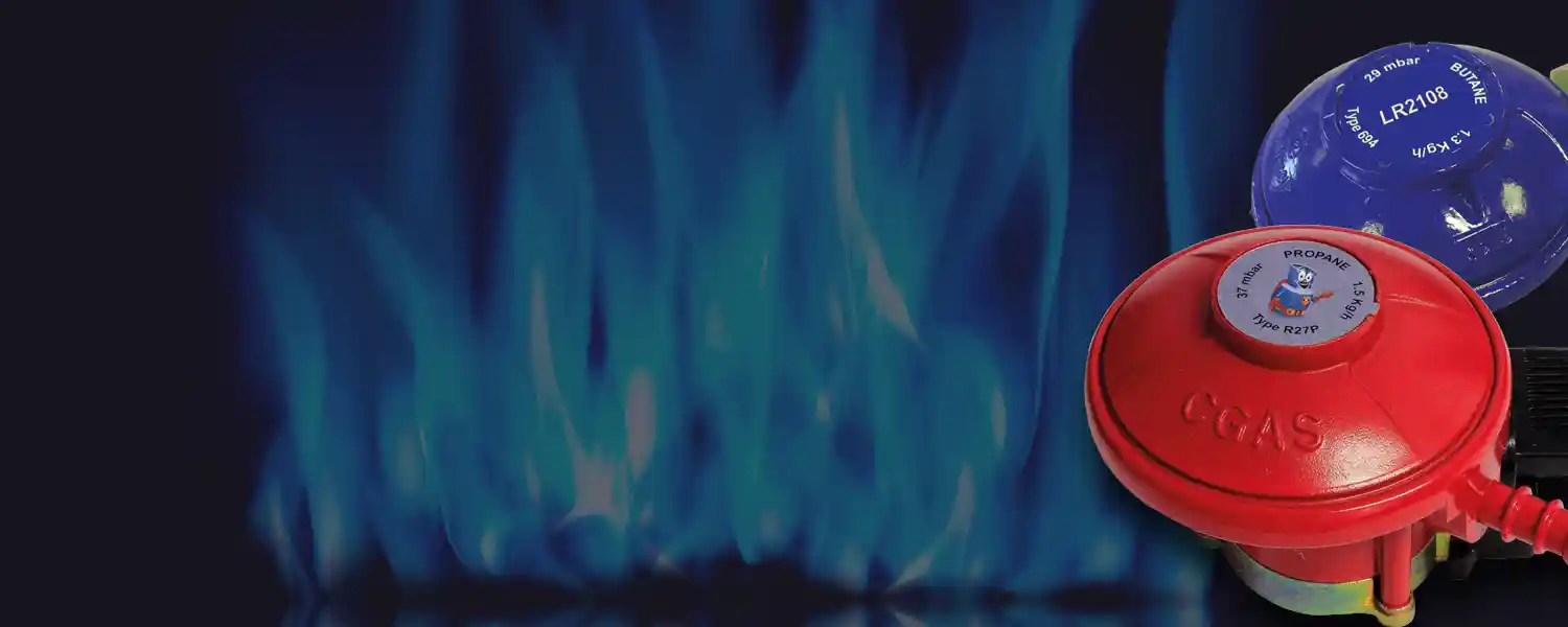 Calor Gas Regulators from Rent Free Gas Cylinder