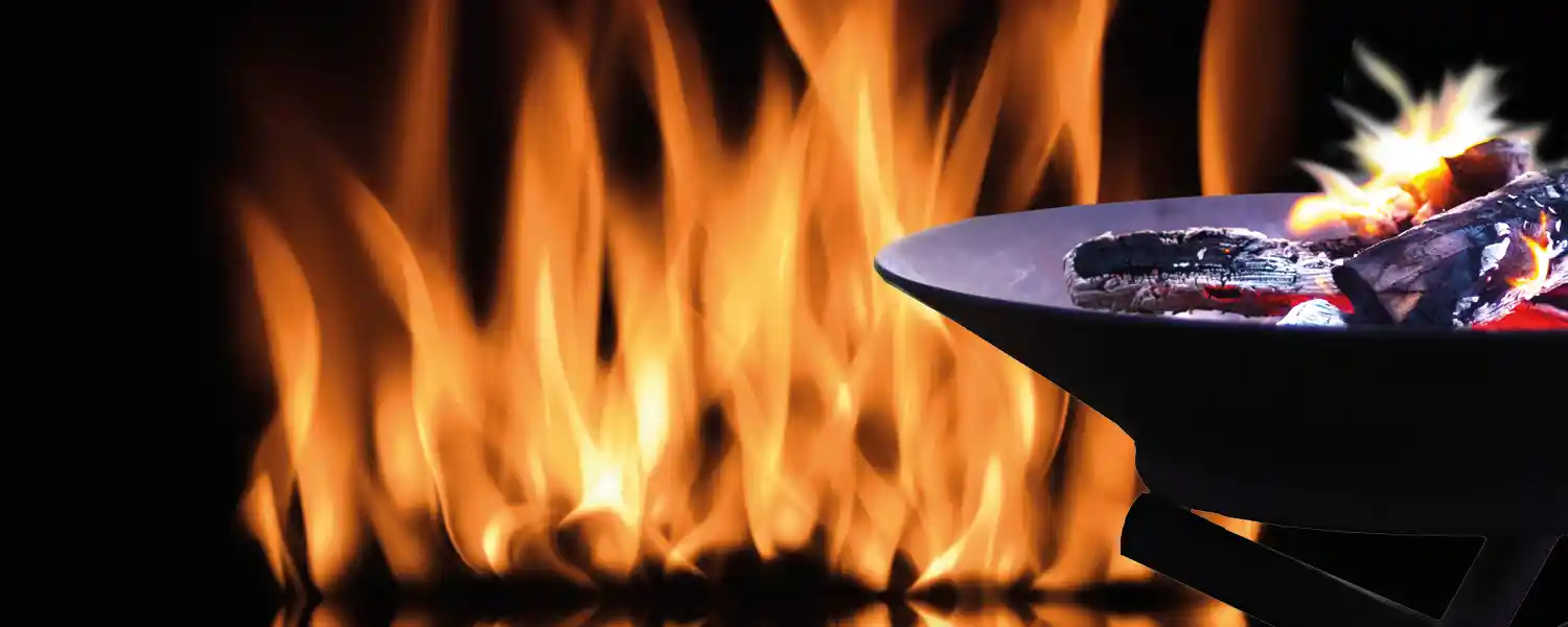 Fire Bowls and Fire Pits from Rent Free Gas Cylinder