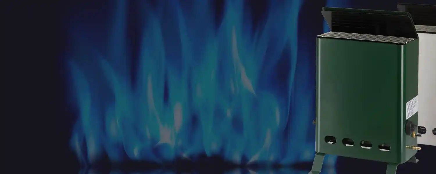 Greenhouse Gas Heaters from Rent Free Gas Cylinder