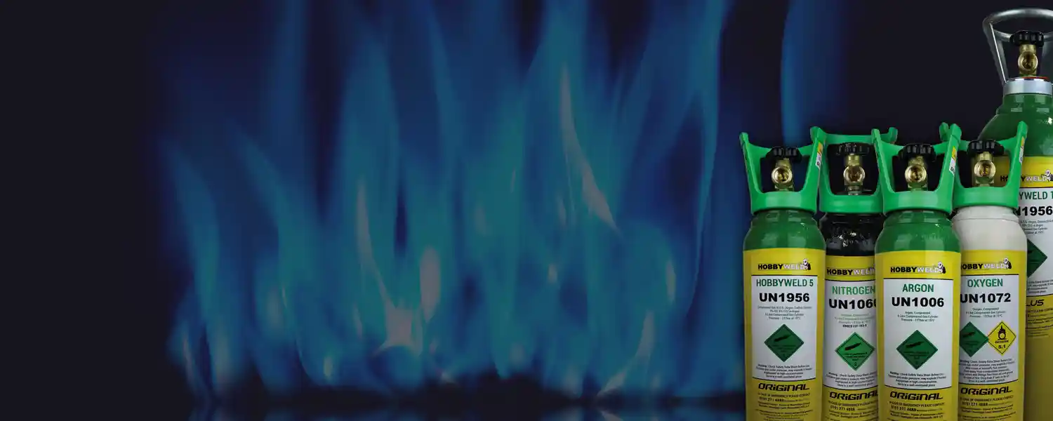 Hobbyweld Gas Cylinders from Rent Free Gas Cylinder