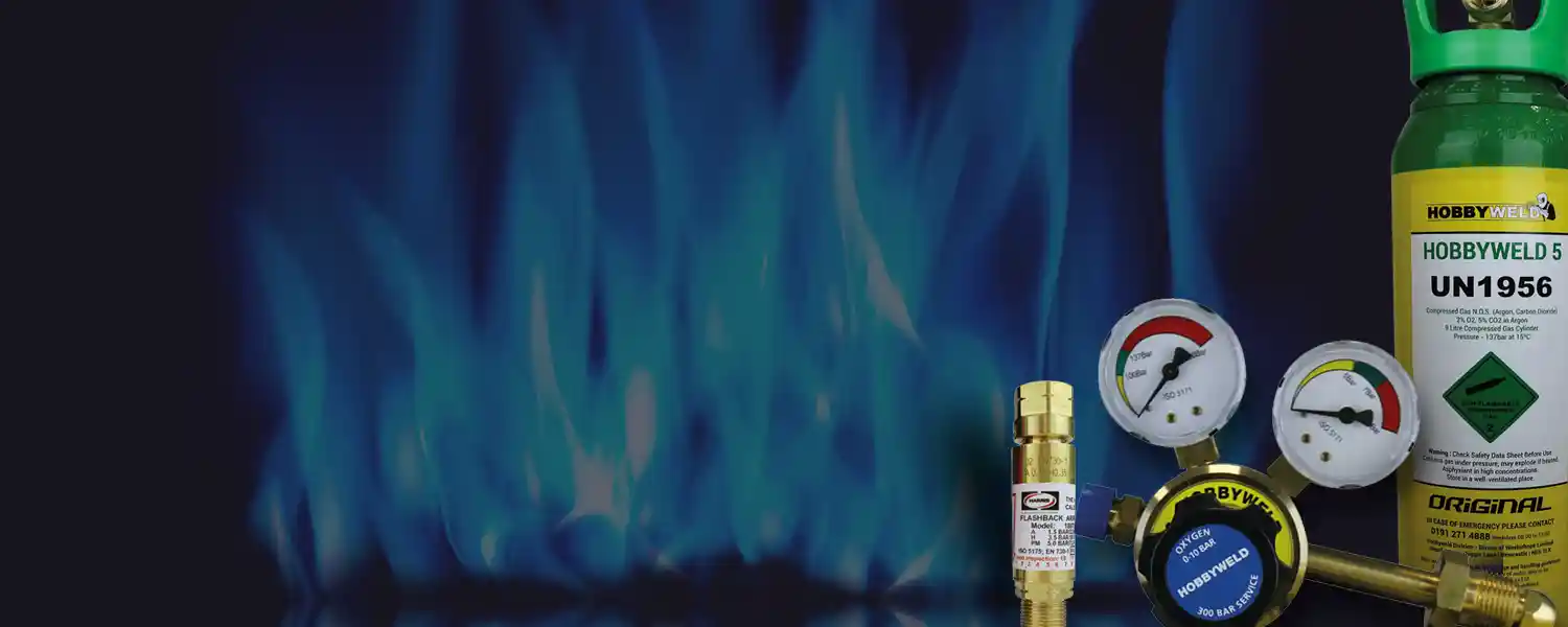 Hobbyweld Gas from Rent Free Gas Cylinder