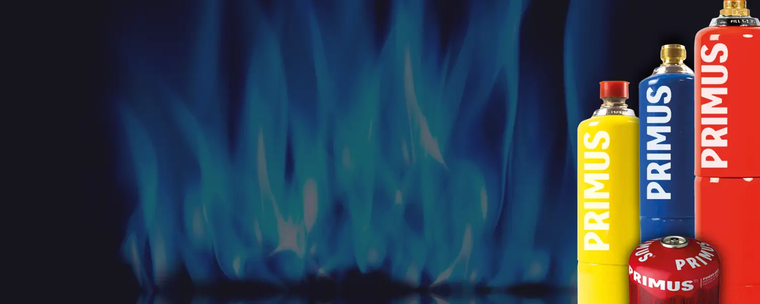 Primus Gas from Rent Free Gas Cylinder