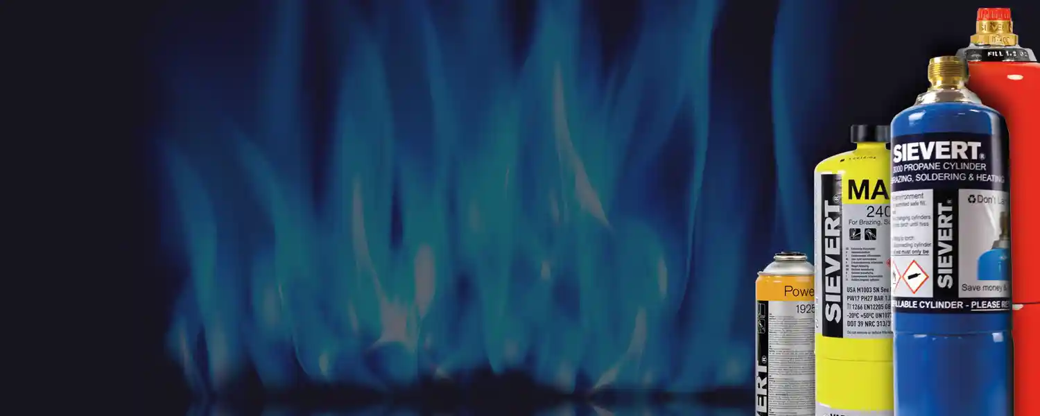 Sievert Gas from Rent Free Gas Cylinder