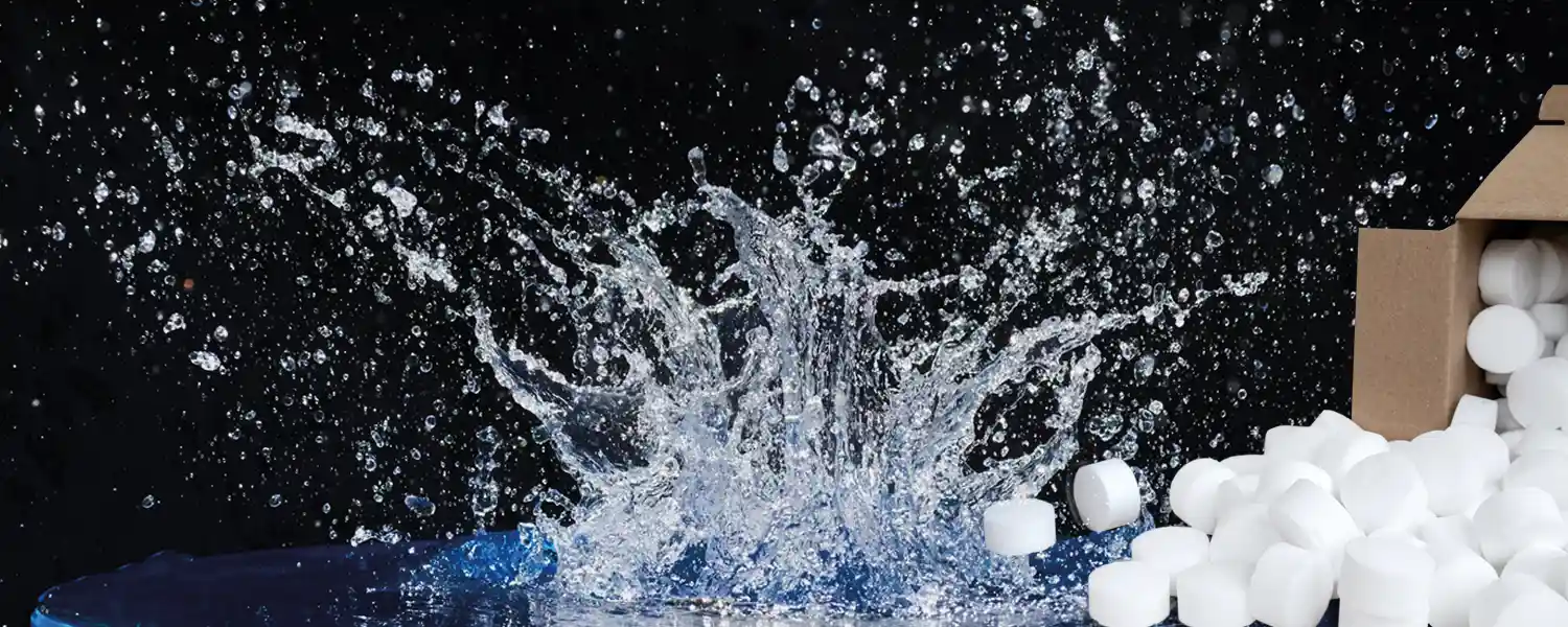 Water Softener Salts from Rent Free Gas Cylinder