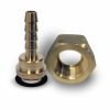 LPG Calor 4.5kg Bottle Stem Nozzle, Nut & Washer Kit for 6.3mm Small Bore Hose
