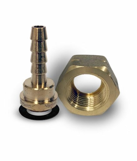 LPG Calor 4.5kg Bottle Stem Nozzle, Nut & Washer Kit for 6.3mm Small Bore Hose