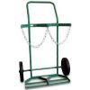 Air Products Twin Oxy-Acetylene Integra LPG Gas Cylinder Trolley from Rent Free Gas Cylinders