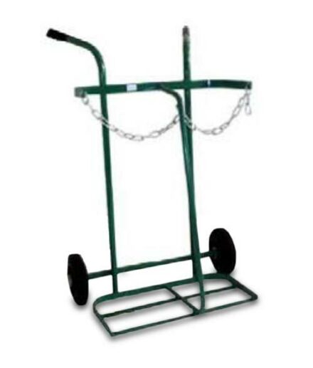 Air Products Twin Oxy-Acetylene LPG Gas Cylinder Trolley from Rent Free Gas Cylinders