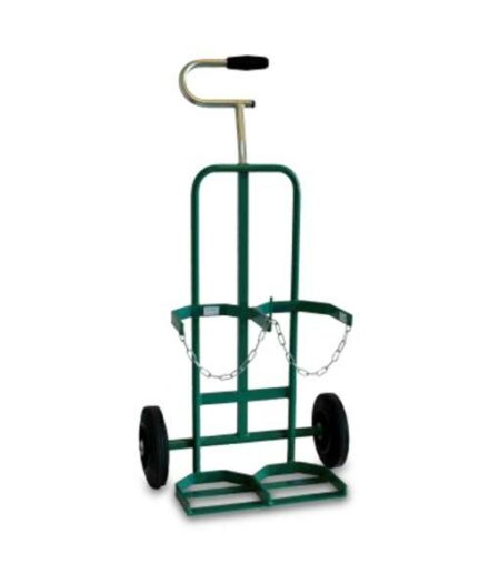 Air Products Twin X10 LPG Gas Cylinder Trolley from Rent Free Gas Cylinders