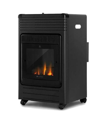 Blumfeldt Andora Flame LPG Gas Radiant Cabinet Heater HG14 from Rent Free Gas Cylinders