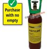 New Hobbyweld Acetylene Gas Bottle from Rent Free Gas Cylinders