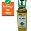 Hobbyweld Helium Original Gas Bottle Refill from Rent Free Gas Cylinders