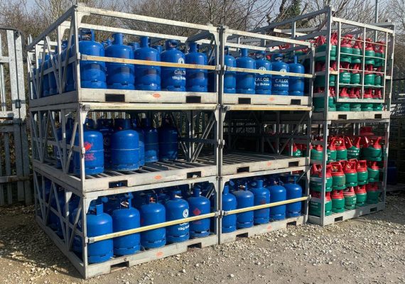 Gas Bottles Storage