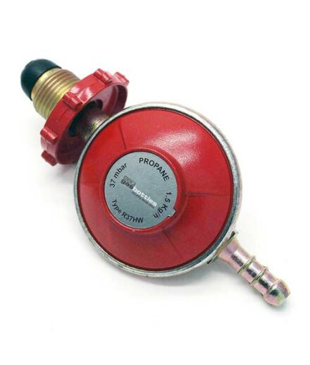 Calor LPG Gas Bottle Regulator Propane Brass Threaded Hand Wheel R37HW from Rent Free Gas Cylinders