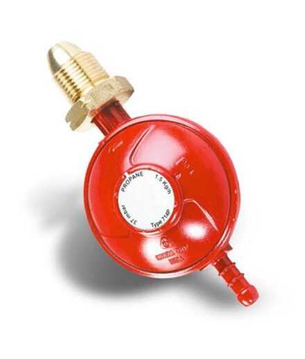 Calor LPG Gas Bottle Propane Regulator Screw-on Type 60716 from Rent Free Gas Cylinders