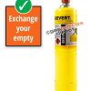 Sievert (Primus) Ultramapp 3000 Yellow Refill Cylinder from Rent Free Gas Cylinders